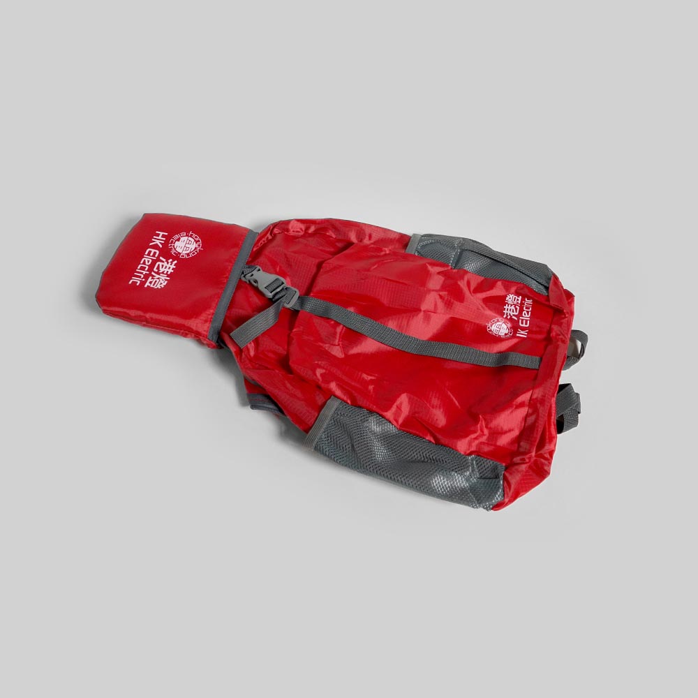 Foldable backpack